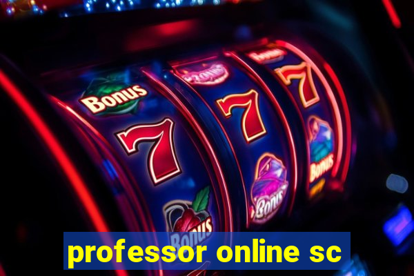 professor online sc